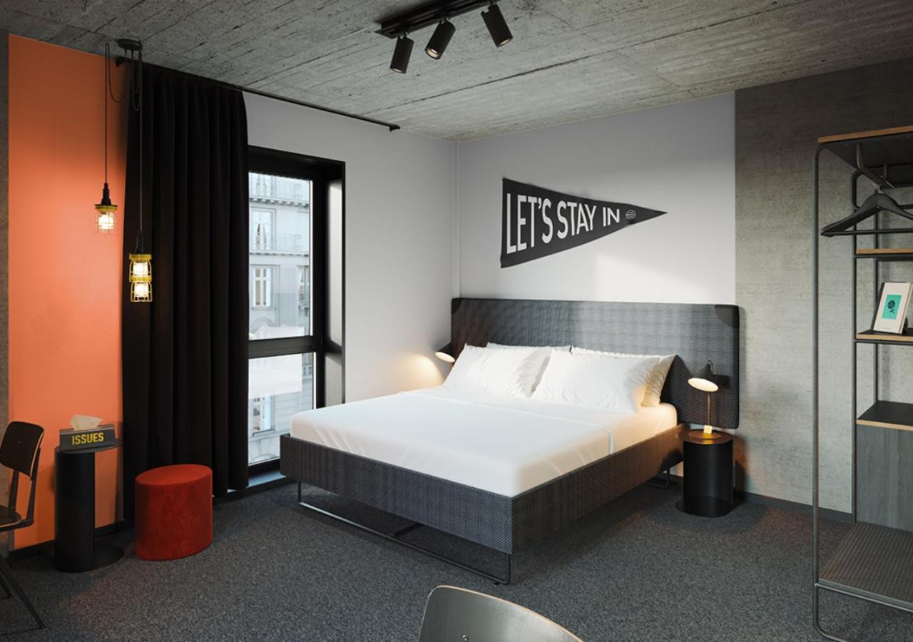 The Social Hub Rome Hotel ภายนอก รูปภาพ