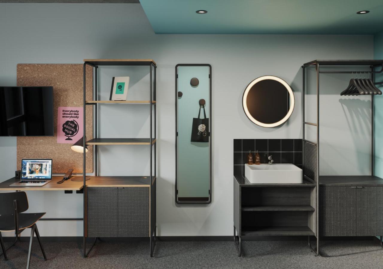 The Social Hub Rome Hotel ภายนอก รูปภาพ