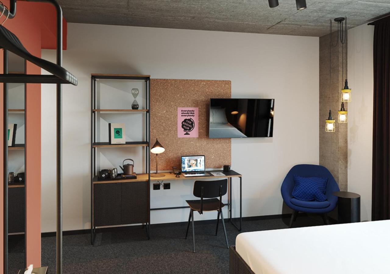 The Social Hub Rome Hotel ภายนอก รูปภาพ