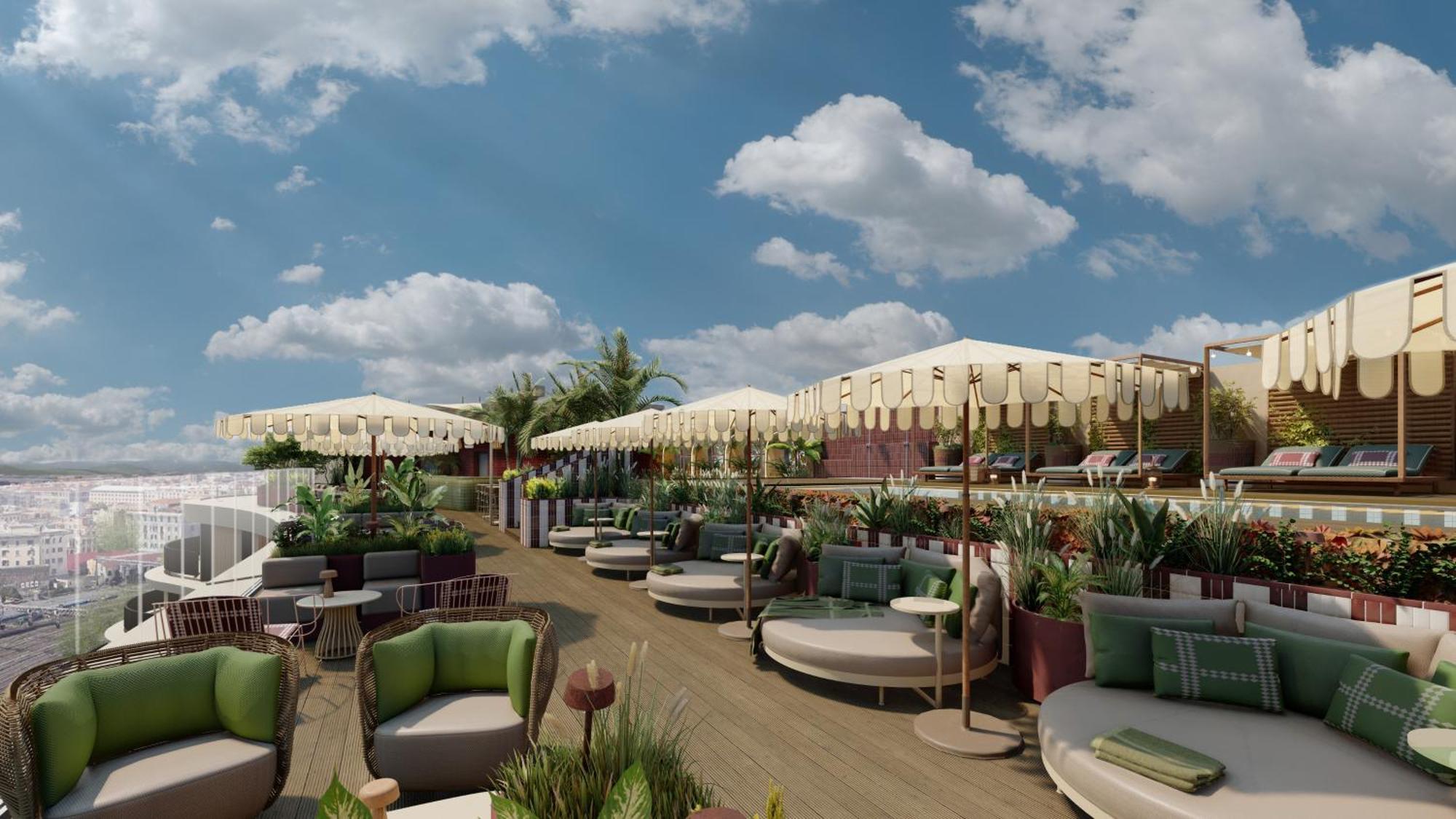 The Social Hub Rome Hotel ภายนอก รูปภาพ