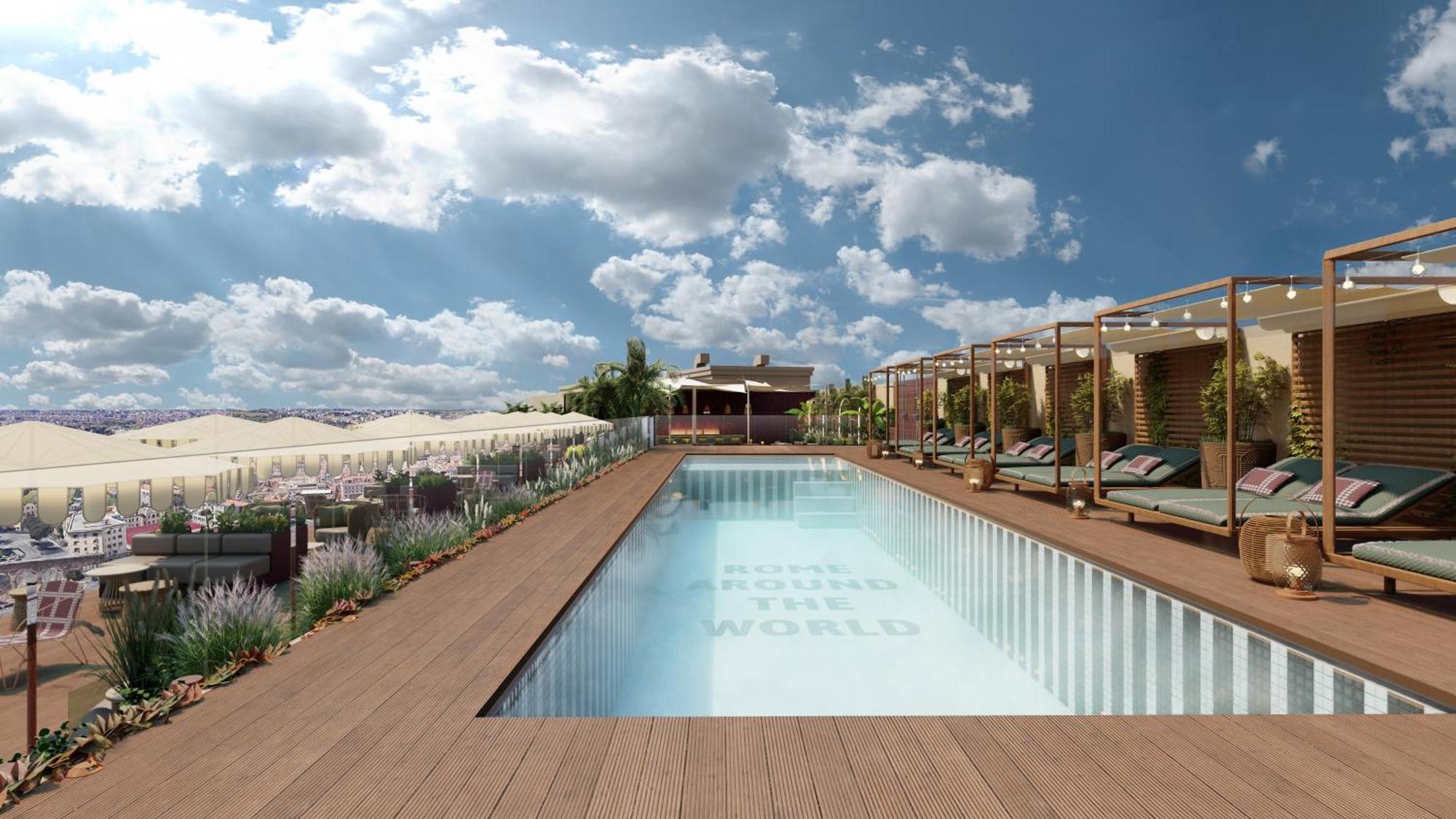 The Social Hub Rome Hotel ภายนอก รูปภาพ