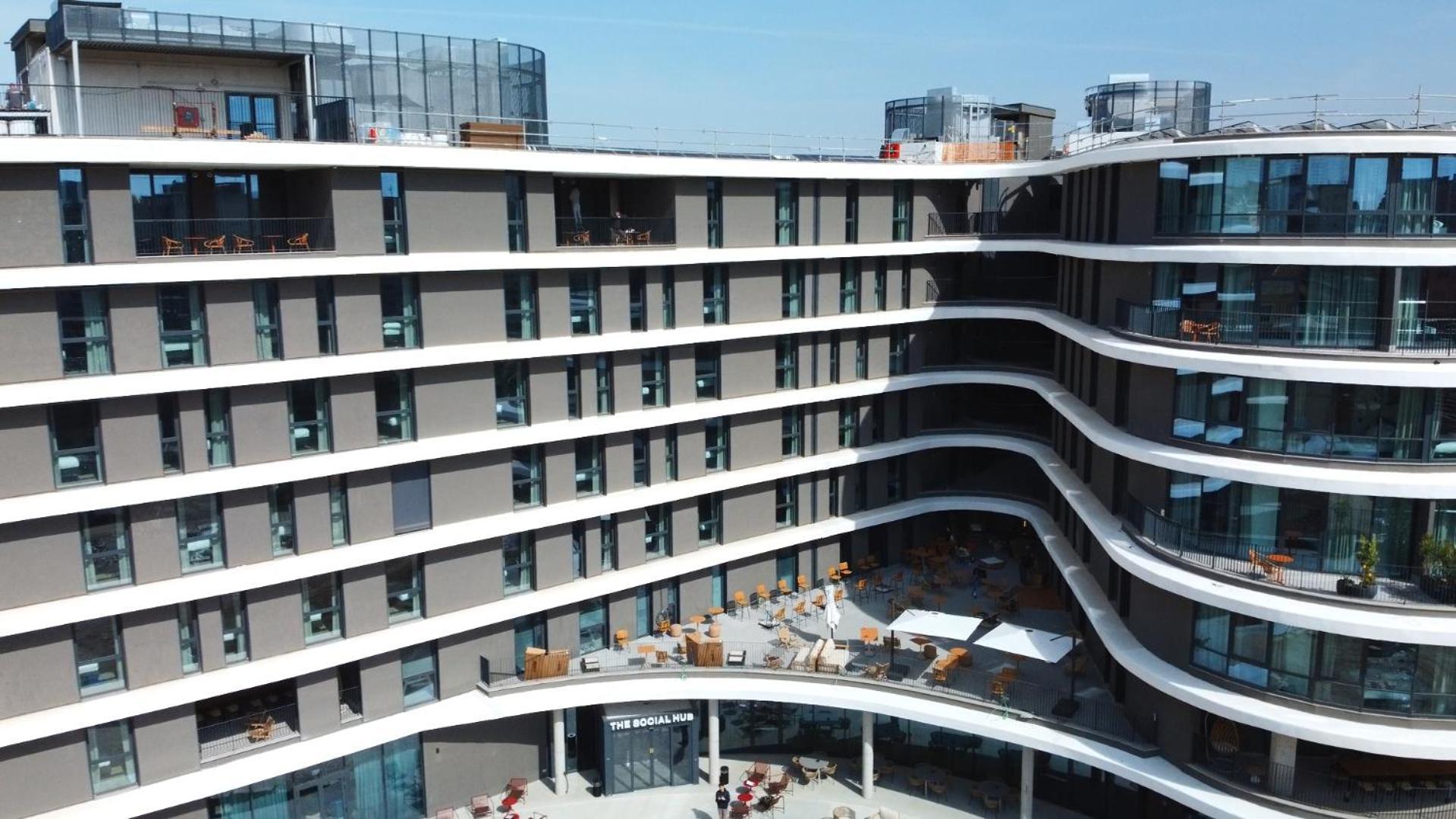 The Social Hub Rome Hotel ภายนอก รูปภาพ
