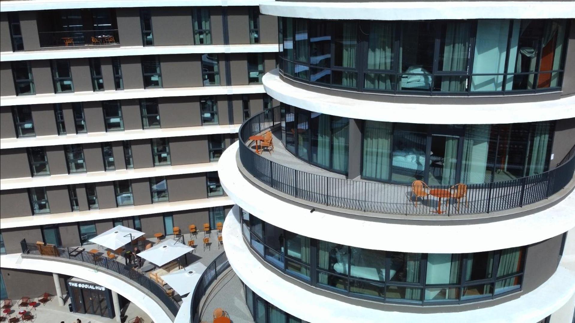 The Social Hub Rome Hotel ภายนอก รูปภาพ