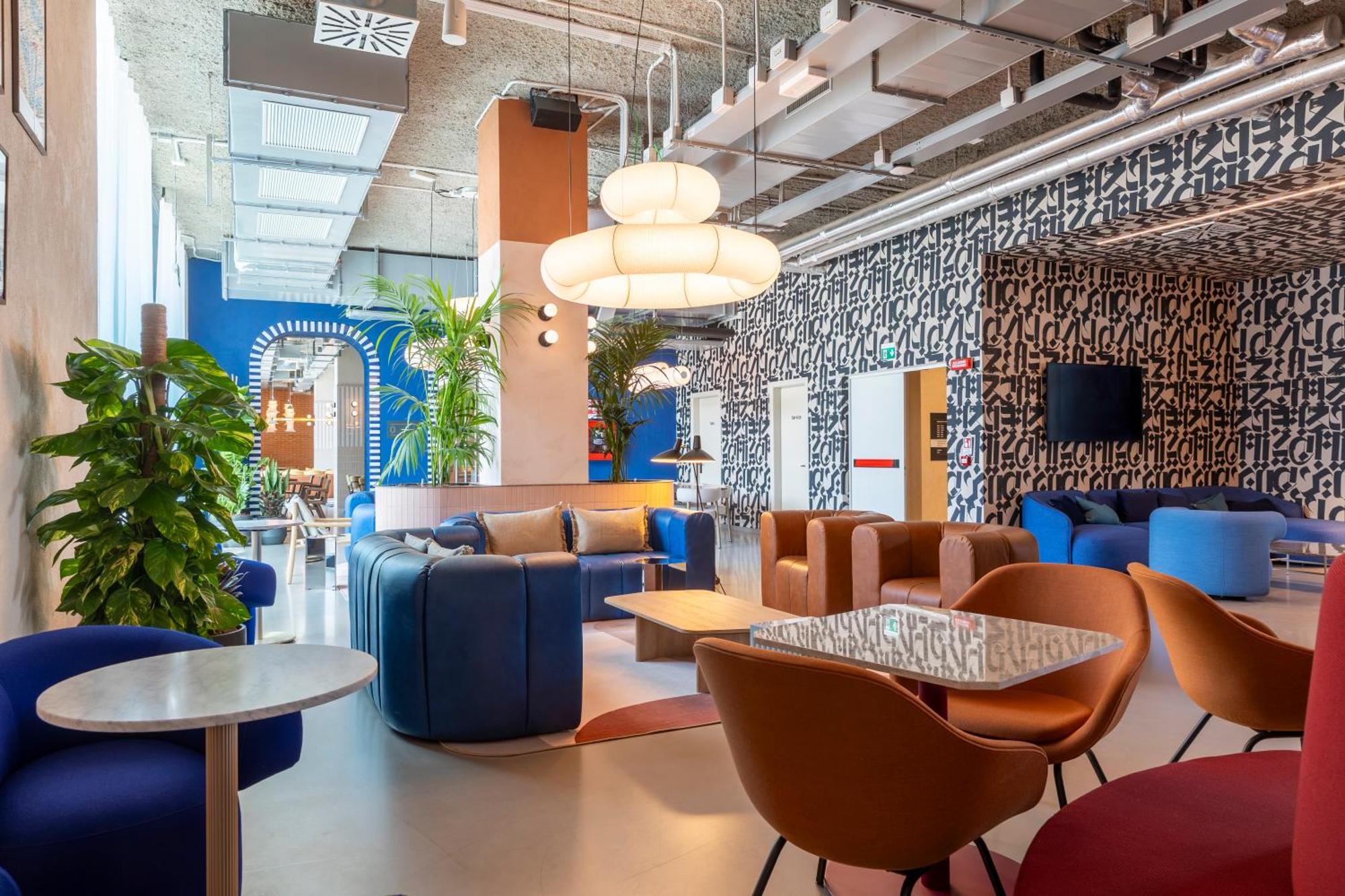 The Social Hub Rome Hotel ภายนอก รูปภาพ