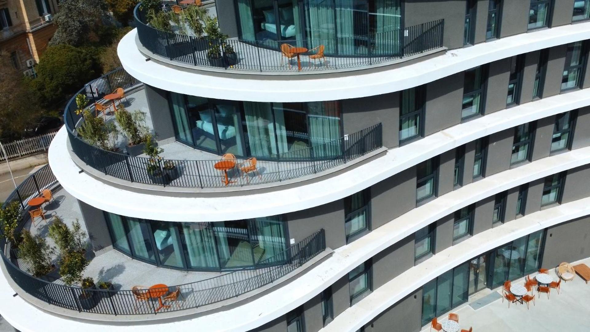 The Social Hub Rome Hotel ภายนอก รูปภาพ