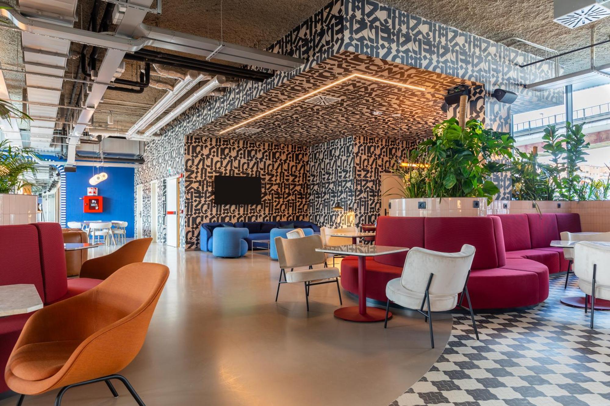 The Social Hub Rome Hotel ภายนอก รูปภาพ