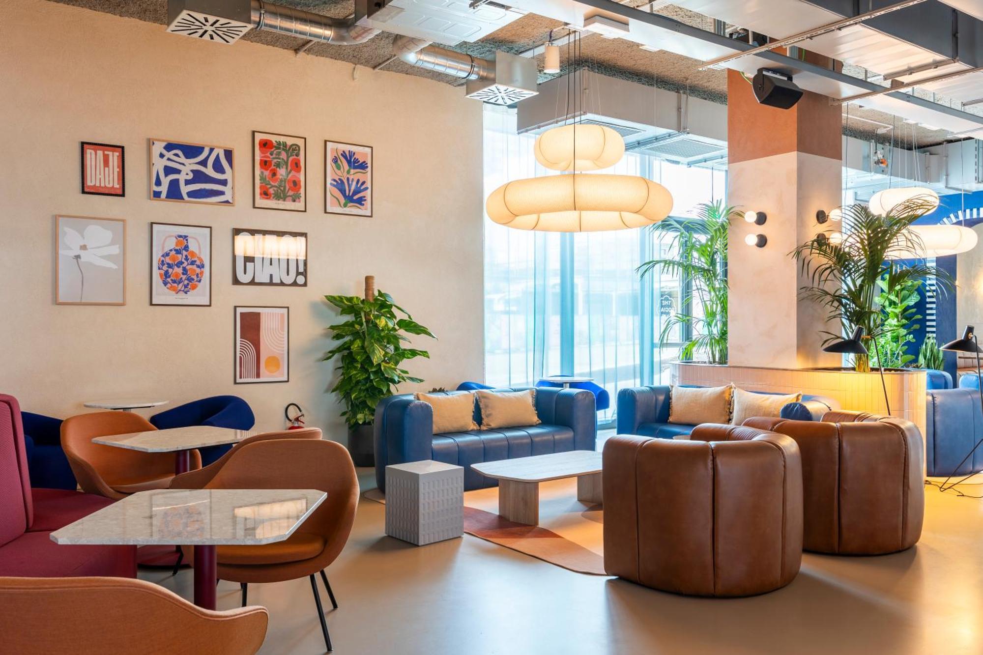 The Social Hub Rome Hotel ภายนอก รูปภาพ