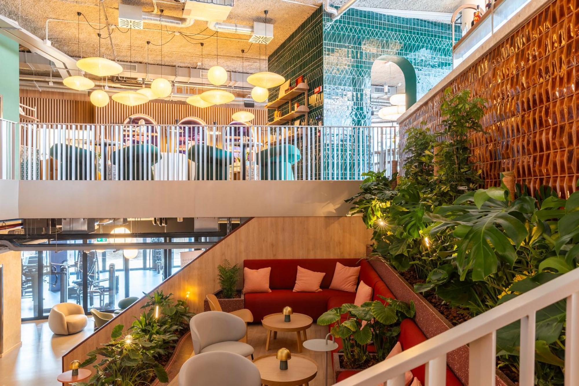The Social Hub Rome Hotel ภายนอก รูปภาพ