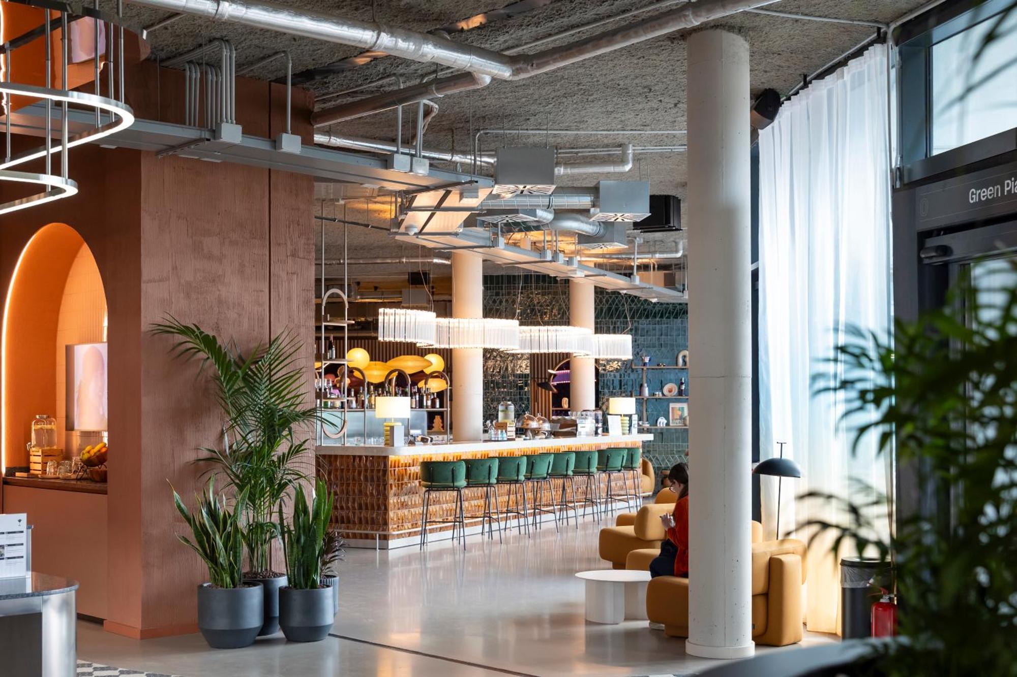 The Social Hub Rome Hotel ภายนอก รูปภาพ