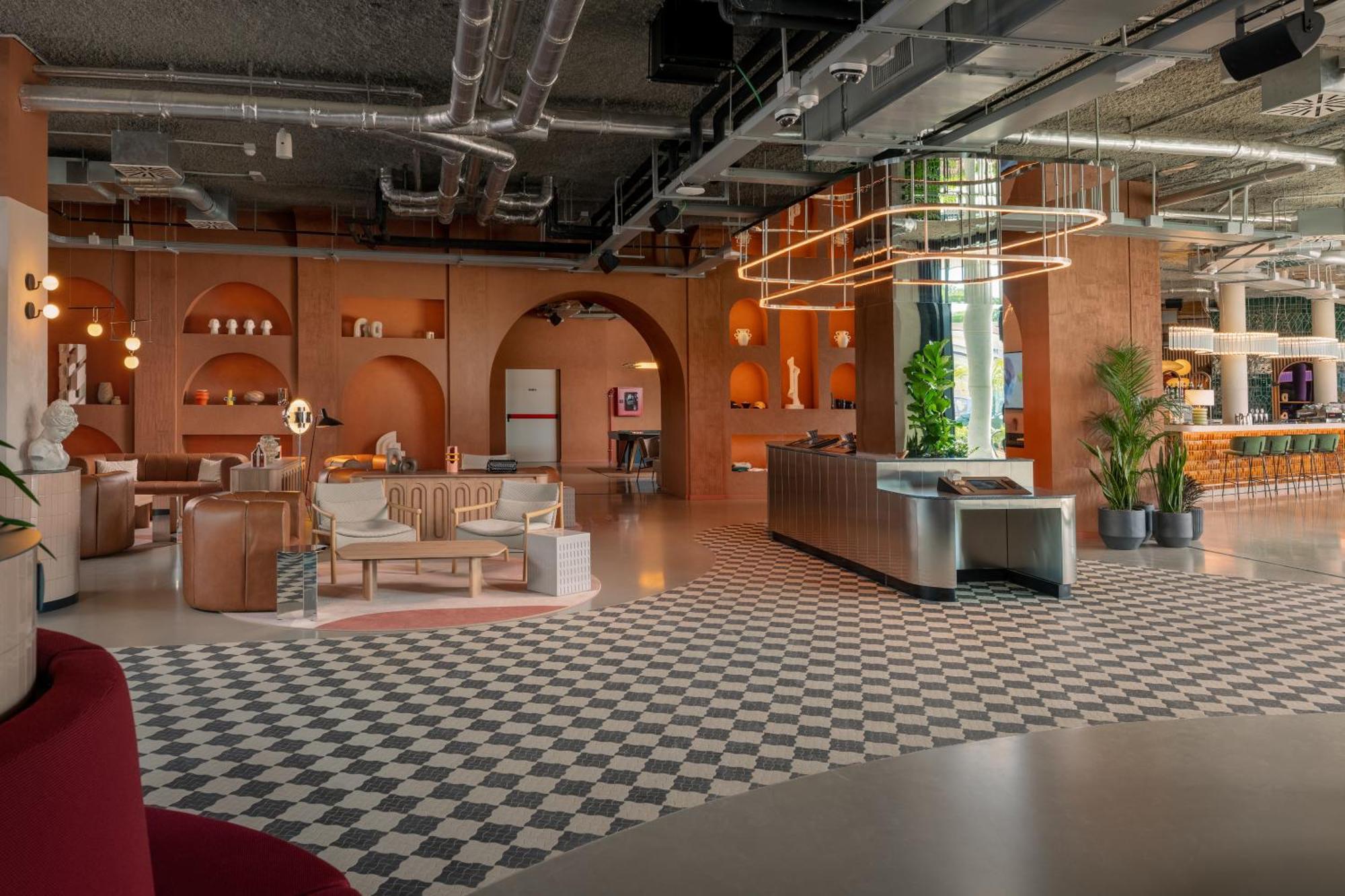 The Social Hub Rome Hotel ภายนอก รูปภาพ