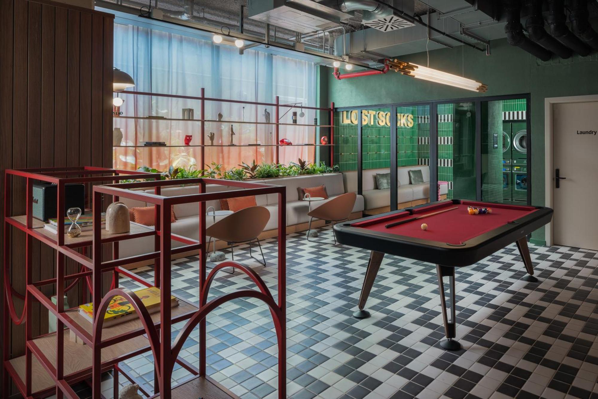 The Social Hub Rome Hotel ภายนอก รูปภาพ