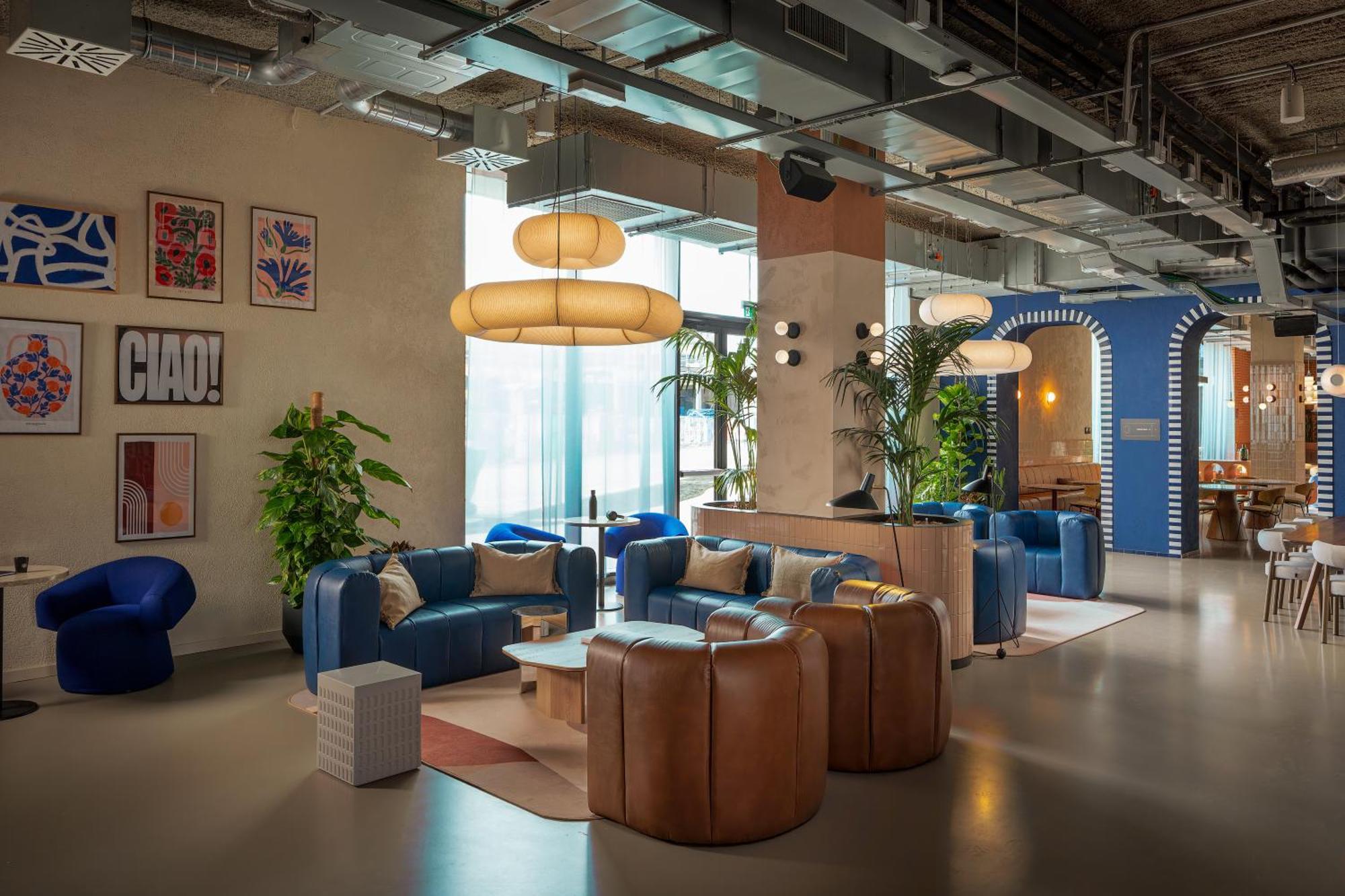 The Social Hub Rome Hotel ภายนอก รูปภาพ