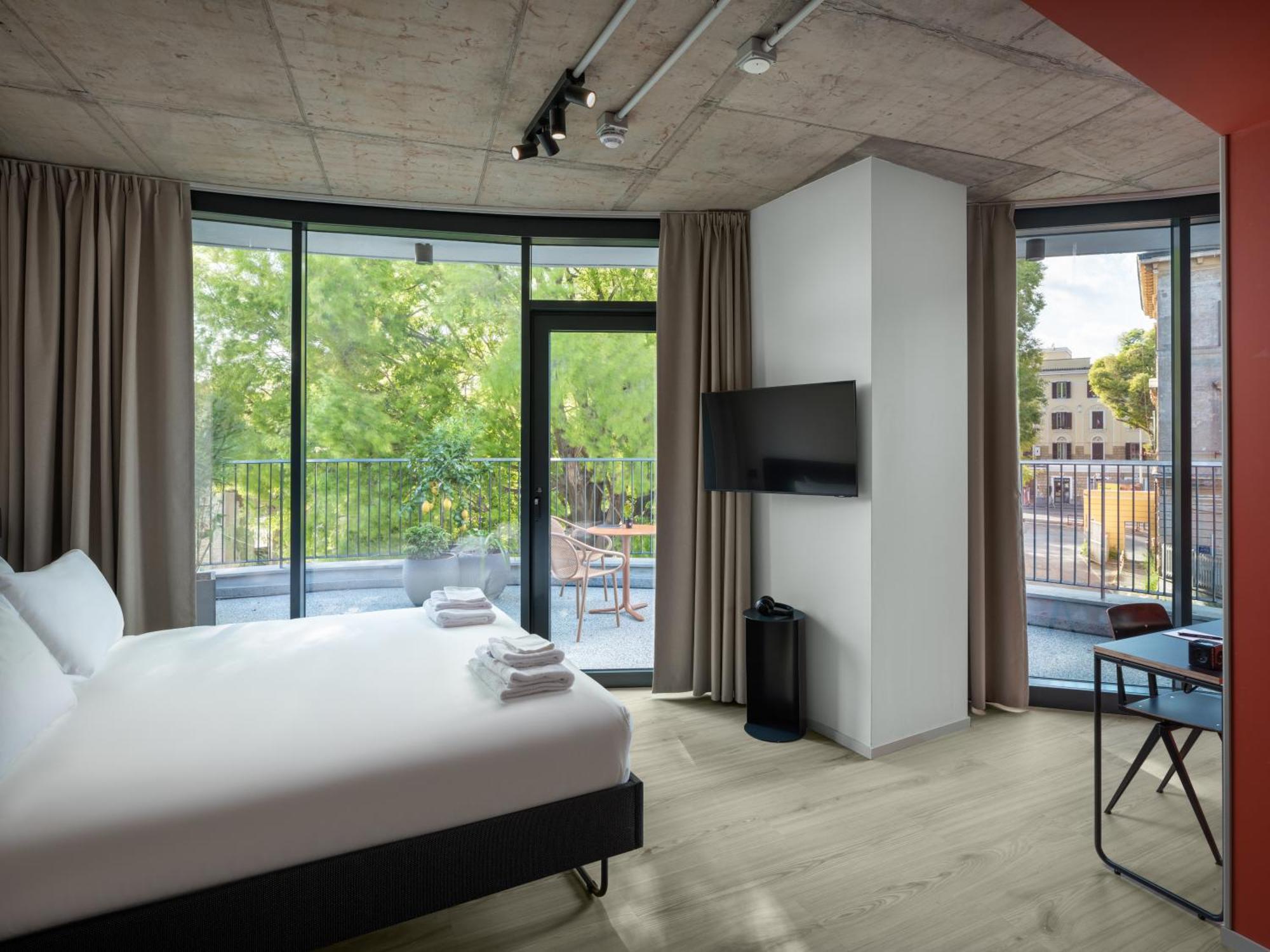 The Social Hub Rome Hotel ภายนอก รูปภาพ