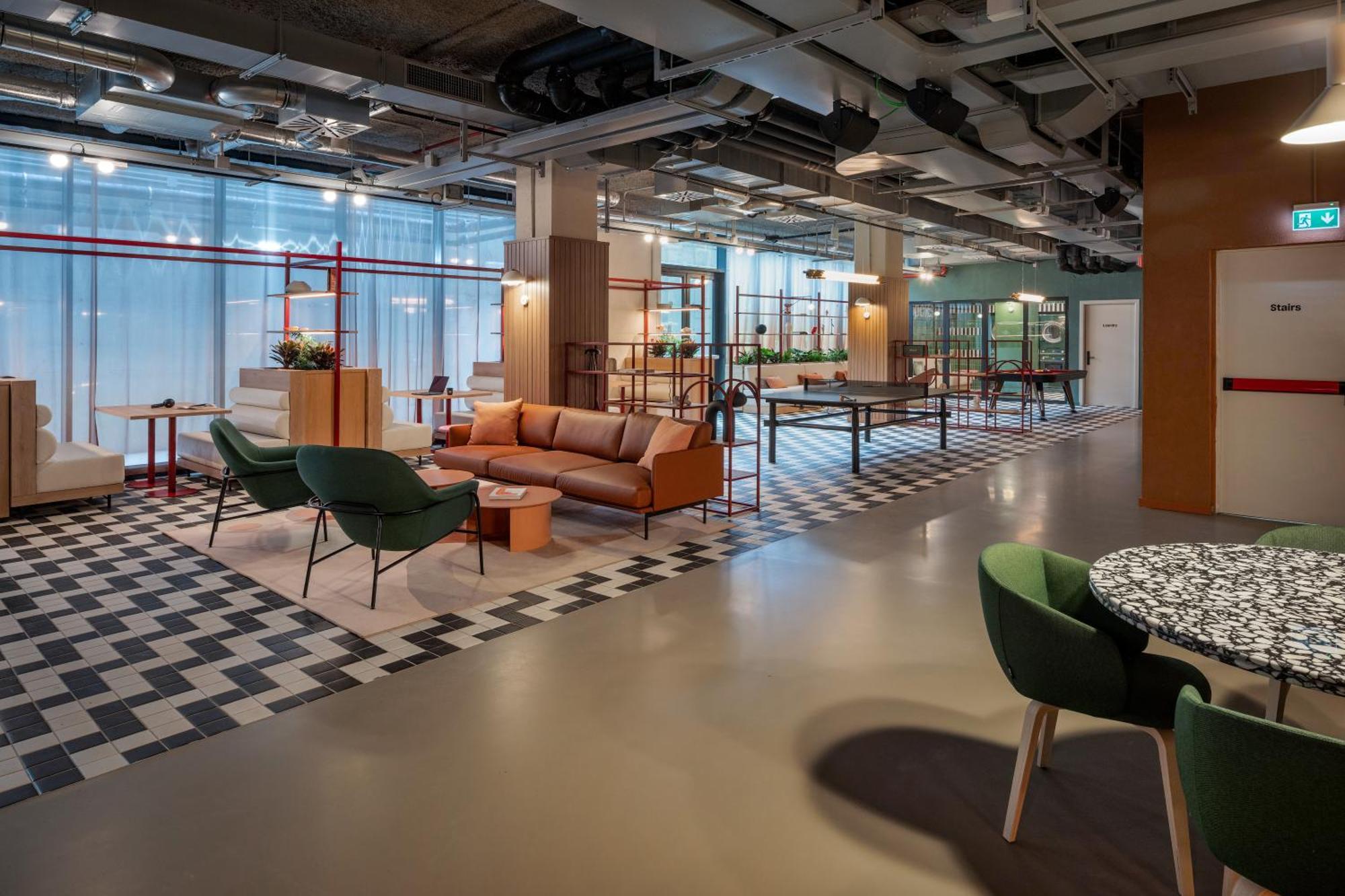 The Social Hub Rome Hotel ภายนอก รูปภาพ